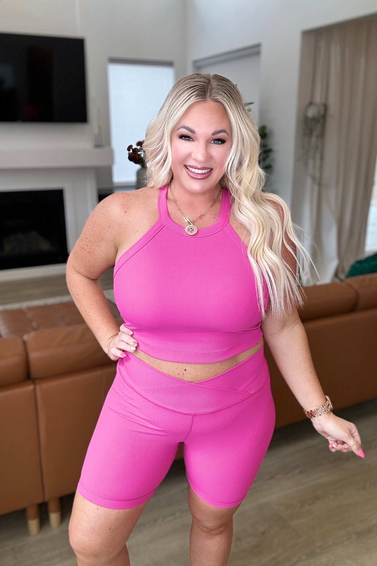 Rae Mode I'm Walkin' Here Biker Shorts