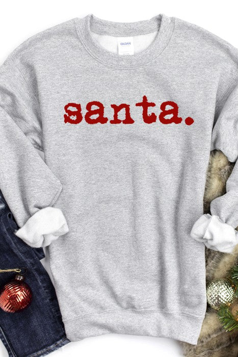 Santa Sweatshirt