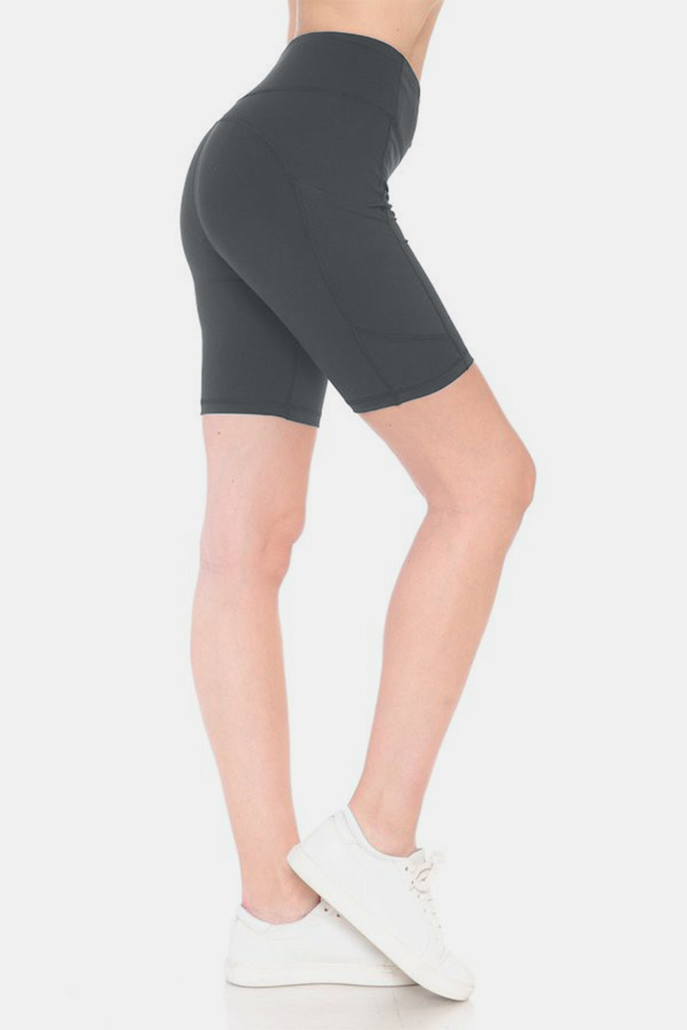 Leggings Depot High Waist Active Shorts