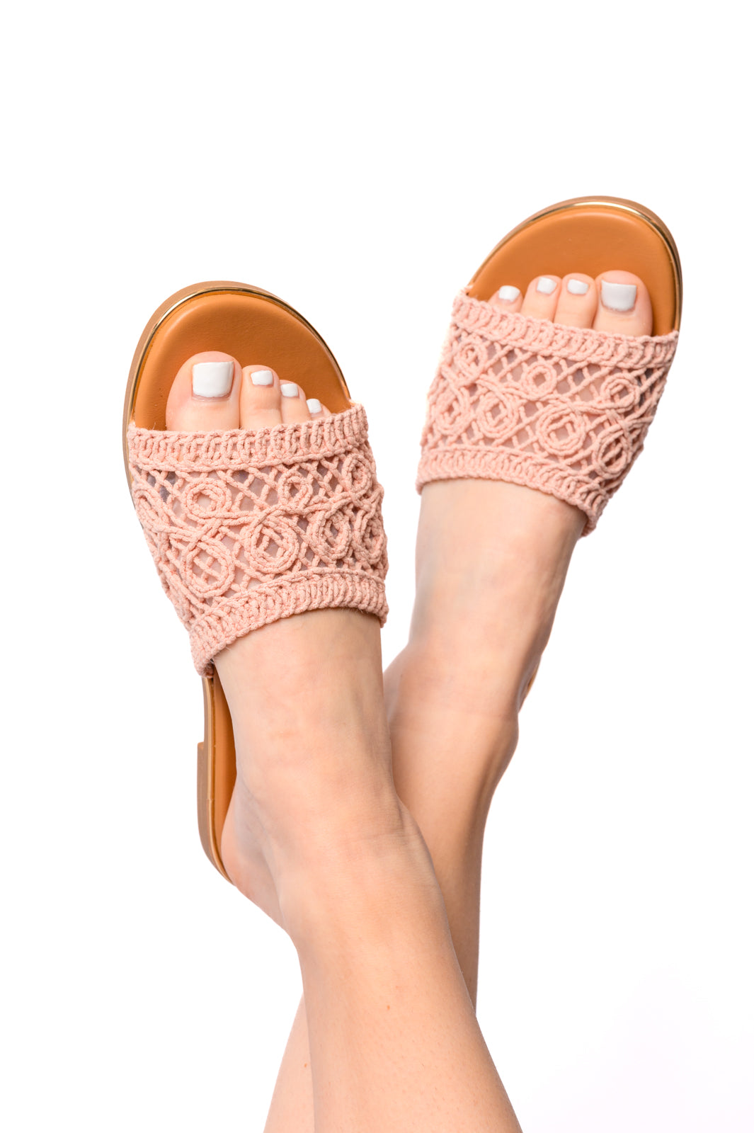 Corky's Hey Beach Sandals in Pink