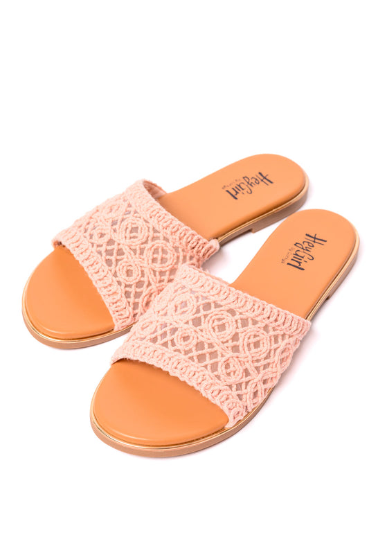 Corky's Hey Beach Sandals in Pink