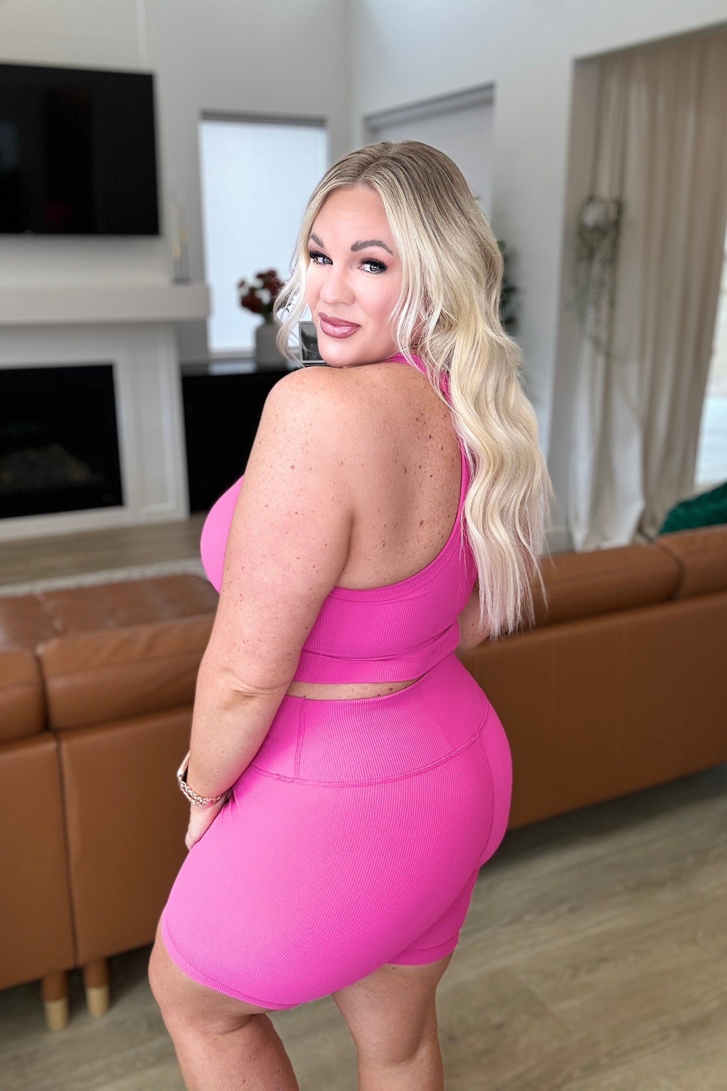 Rae Mode I'm Walkin' Here Biker Shorts