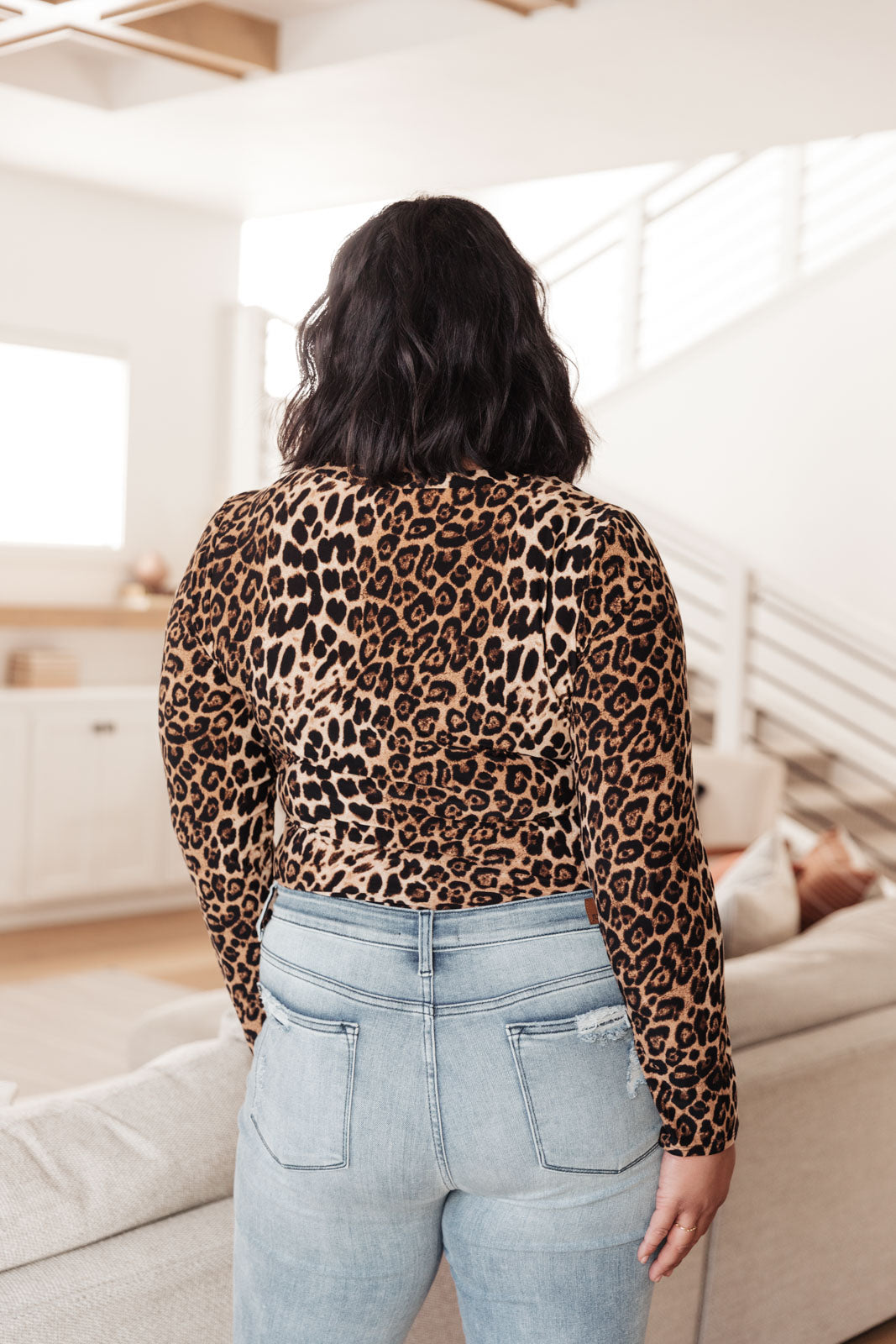 FINAL SALE- Wild Life Bodysuit in Animal Print