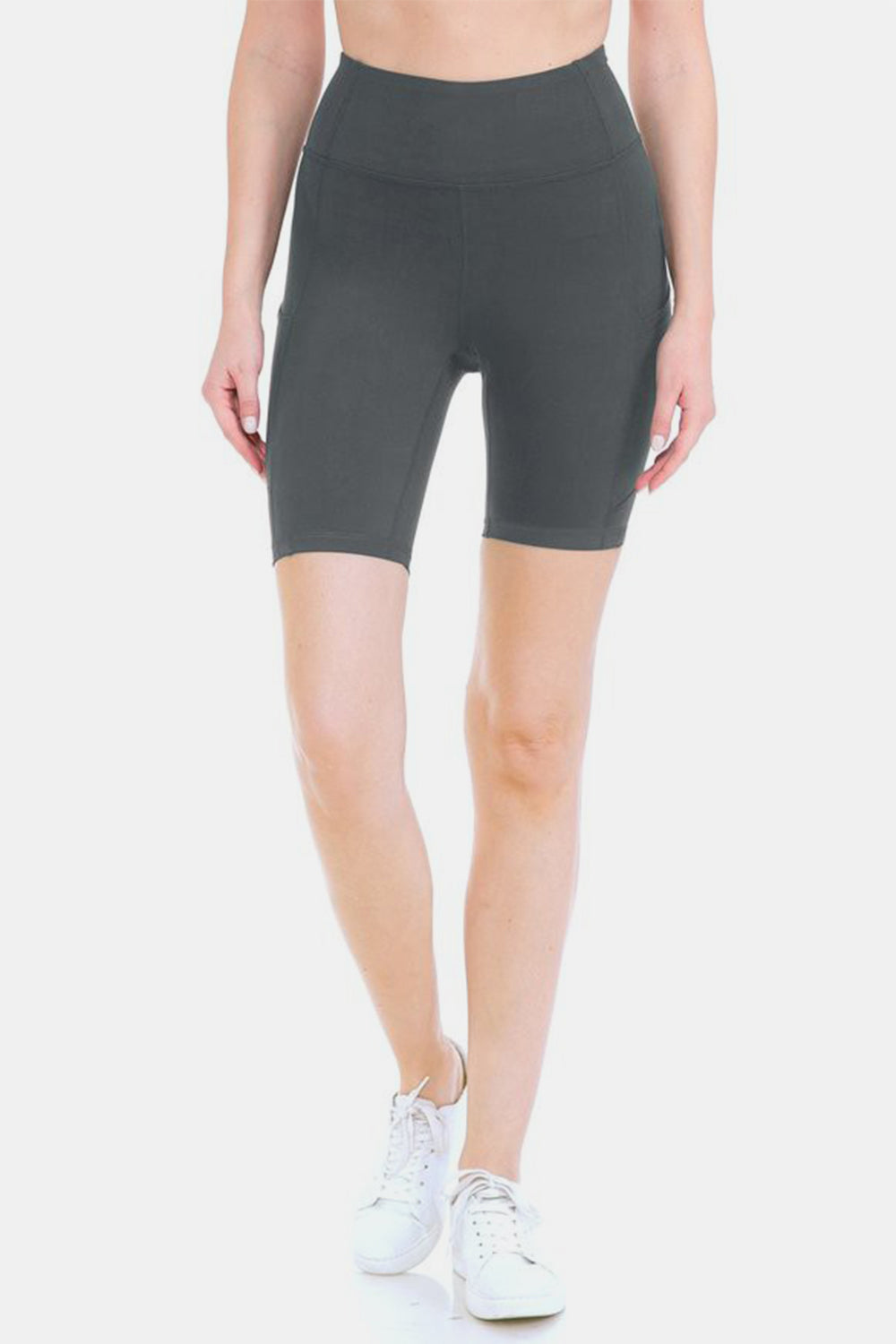 Leggings Depot High Waist Active Shorts